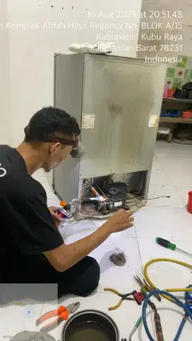 Serpis kulkas pontianak