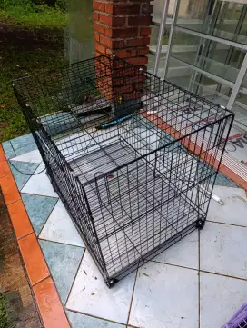 Jual kandang besi bekas, Lok Pamulang Barat, Tangsel