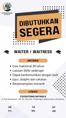 Lowongan Server