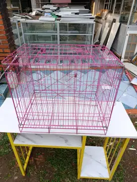 Jual kandang besi bekas, Lok Pamulang Barat, Tangsel