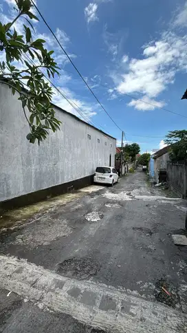 Jual Tanah 210m2 Isi Gudang di Buana Raya dkt Mahendradata