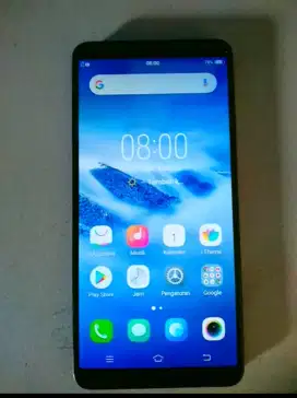 Vivo Y71 4G Ram 3/32 gb Minus cuma konek WiFi.