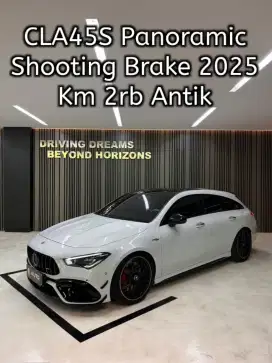 MERCEDES BENZ CLA45s ESTATE SHOOTING BRAKE km 2rb 2023