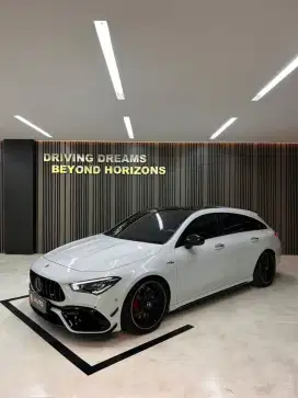 MERCEDES BENZ CLA45s ESTATE SHOOTING BRAKE km 2rb 2023