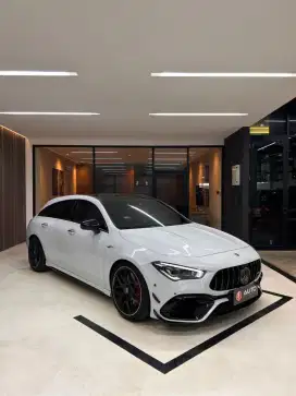 MERCEDES BENZ CLA45s ESTATE SHOOTING BRAKE km 2rb 2023