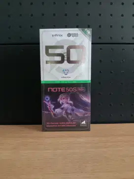 [ fast respon wa ] Infinix Note 50s 5G 8+8/256 Garansi resmi 1thn