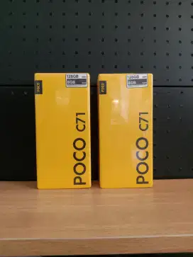 [ fast respon wa ] Poco C71 4+4/128 Garansi resmi 15bln