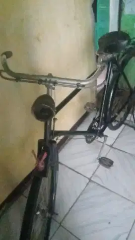 dijual murah sepedah ontel
