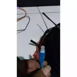 Mikrotik Rb 951ui-2hnd tp link 210 dan kabel fiber