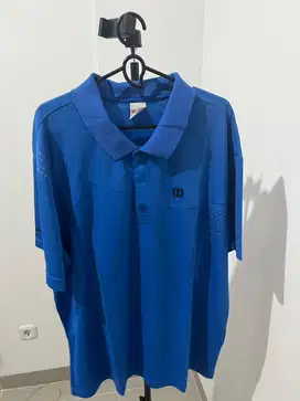 TSHIRT POLO WILSON TENNIS