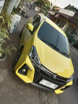 Ayla 2022 istimewa ss lengkap jual murah