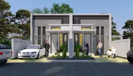 Jual rumah modern minimalis