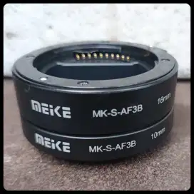 macro extension tube MK-S-af3B
Sony E mount