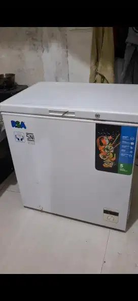 Freezer RSA 200 liter murah