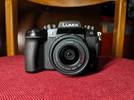 Lumix G85 + Kit Lens + 25mm f1.7