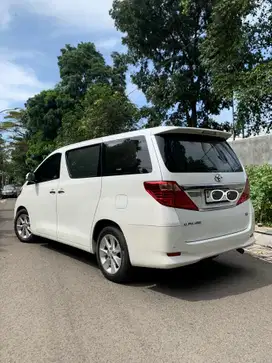 Toyota Alphard 2013 Bensin