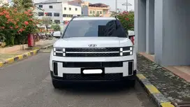 Km 3 ribu hyundai santafe santa fe calligraphy hybrid 2024 putih