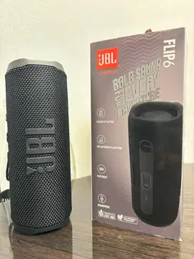 Speaker JBL FLIP 6 (BNIB) bukan ori