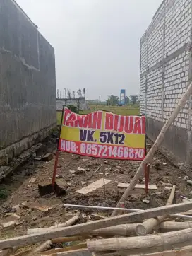 Dijual Tanah murah desa beton menganti