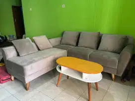 Sofa L Scandinavian