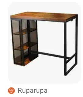 2 pieces meja bar by one get three