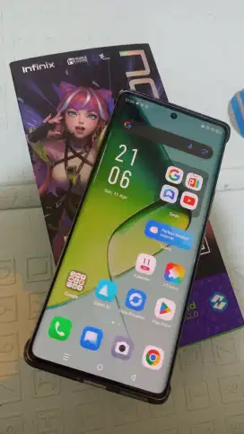 infinix note 40 pro 5G