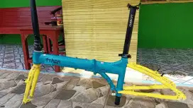 frame set seli fnhon blast ring 20/22 inch vbrake