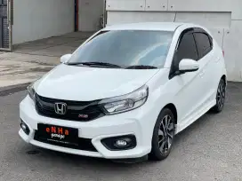 Honda Brio RS matic 2021 favorit.. istimewa...