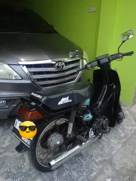 Suzuki bravo 2001 pajak on 5.500.000 nego