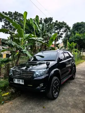 Fortuner G Manual Diesel 2012
