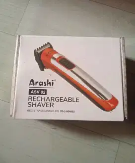 Alat Cukur Arashi