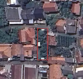 Dijual Lahan Kavling siap bangun di pinang Tangkot.