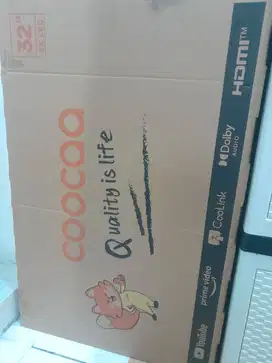 Tv LEd coocaa 32inch , baru 3bulan , sayang ga dipake lagi