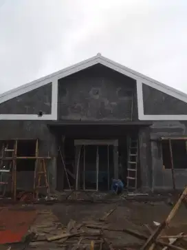 RENOVASI ATAU BIKIN RUMAH BARU RUKO KONTRAKAN DLL