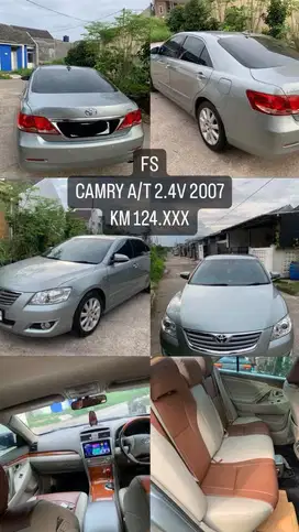 FOR SALE TOYOTA CAMRY 2.4V AT 2007