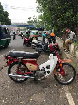 Honda C700 Surat Lengkap