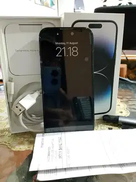 Iphone 14 pro 128gb Ibox Resmi PA/A