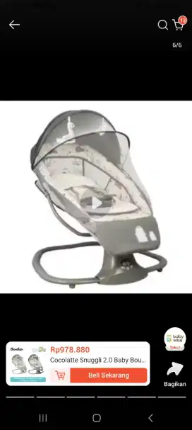 bouncer baby snuggli 2.0 clasic cl fr 081921