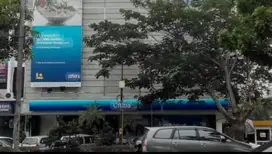 2 Ruko Gandeng ex Citibank, 3 Lantai, Strategis, dekat MKG, SHGB