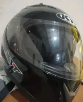 Helm KYT Falcon2 Black Solid