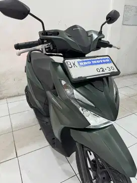 HONDA BEAT 2025 HIJAU DOFF  CBS ISS Smartkey