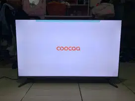 TV LED COOCAA 40 INCHI ANDROID TV DAN SIARAN DIGITAL