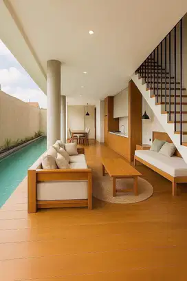 Dijual Villa 2 Unit Padonan Canggu