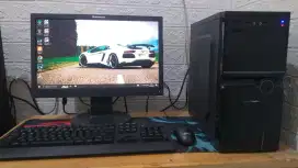 Komputer Lengkap Core i3 Fullset Siap Pakai