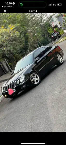 Mercy E 280 7 Gtronic
