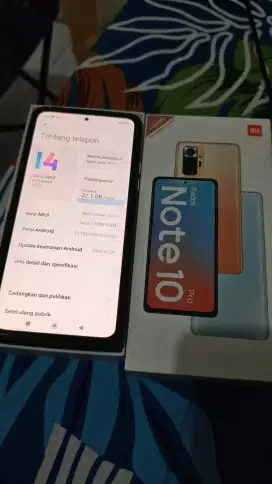 Xiaomi Redmi Note 10 Pro 8/128gb