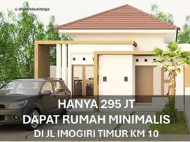 Rumah di Jl Imogiri Timur KM 10 dekat RS Nur Hidayah Proses Bangun