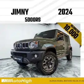 DP10% [Km10.000] Jimny 5Doors 2024 Jungle Green Reg 2025 #AUTOHIGH
