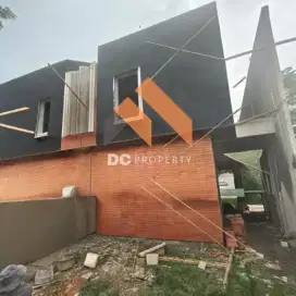 2 Unit Rumah baru tahap finishing Arcamanik Antapani Bandung