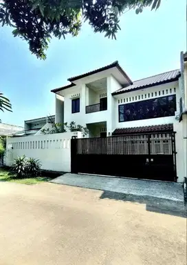Rumah 2 lantai semi furnish duren sawit jakarta timur